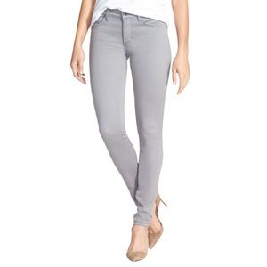 NYDJ Alina Gray Skinny Jeans Leggings Lift and Tuck Technology Size 8